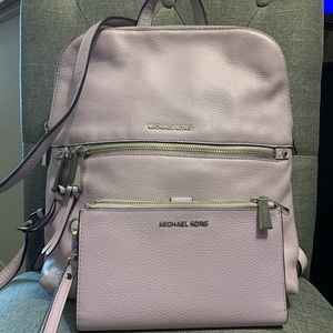 Michael Kors backpack purse